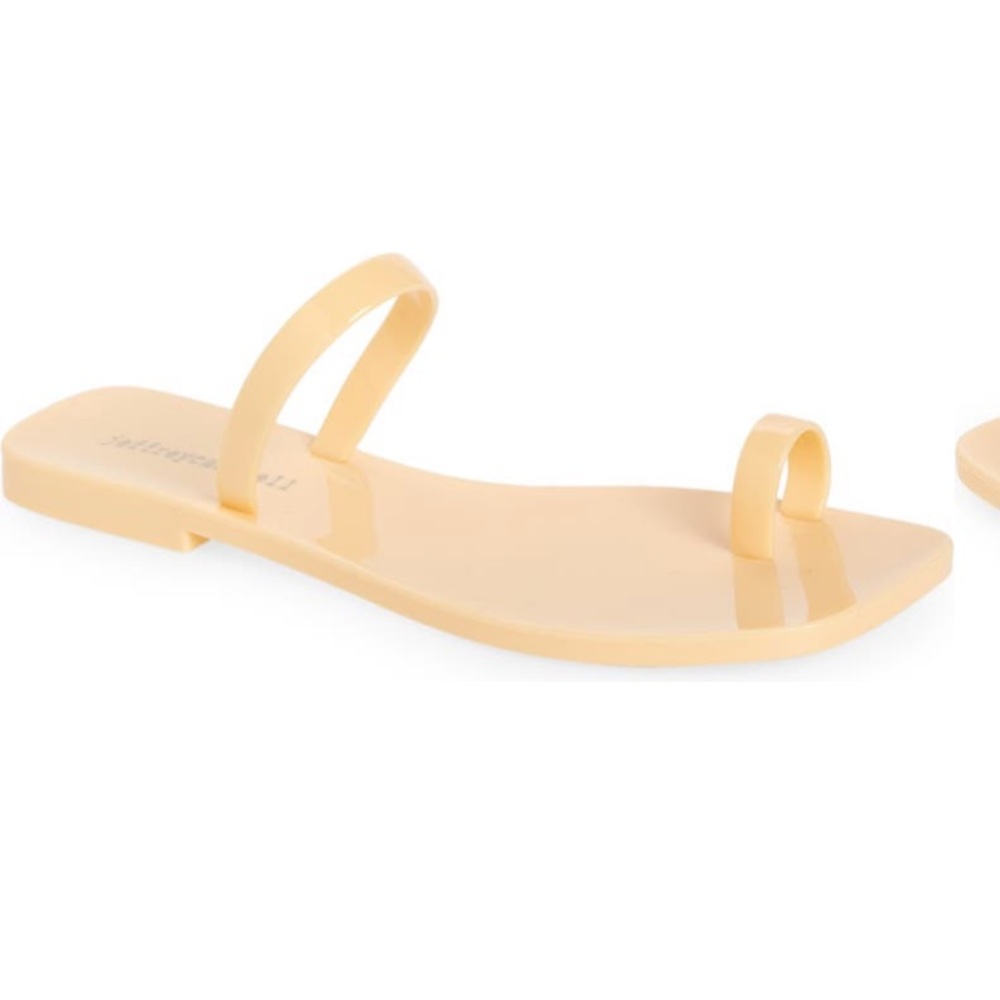 NIB Jeffrey Campbell Jelly Flats